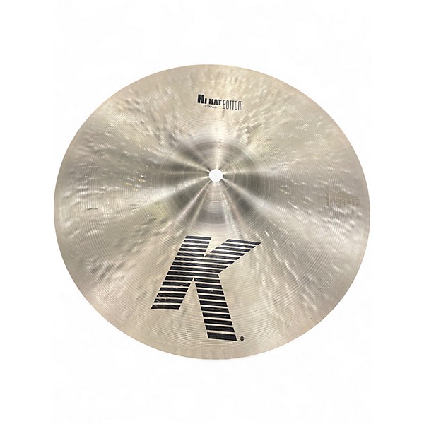 Used Zildjian 13in K Hi Hat Pair Cymbal