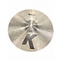 Used Zildjian 13in K Hi Hat Pair Cymbal