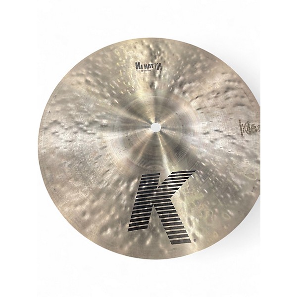 Used Zildjian 13in K Hi Hat Pair Cymbal