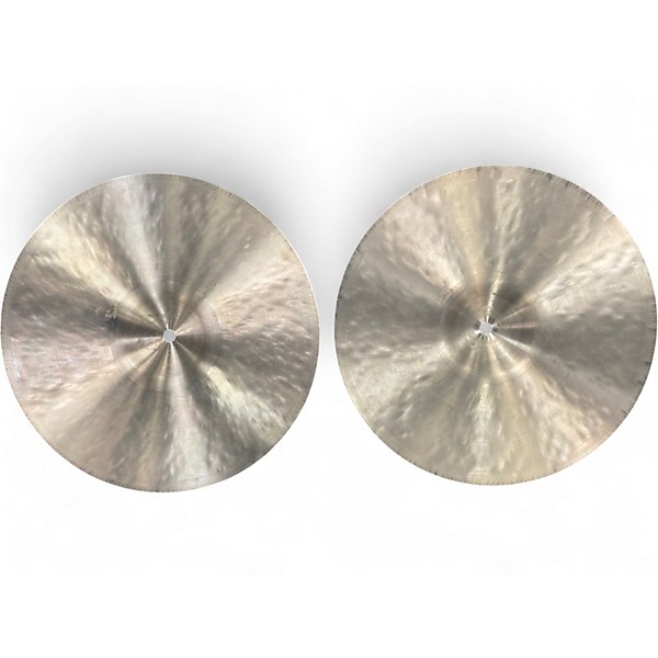 Used Zildjian 13in K Hi Hat Pair Cymbal