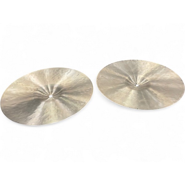 Used Zildjian 13in K Hi Hat Pair Cymbal