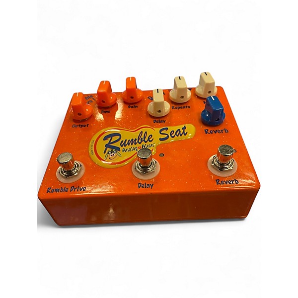 Used Analog Alien RUMBLE SEAT Effect Pedal