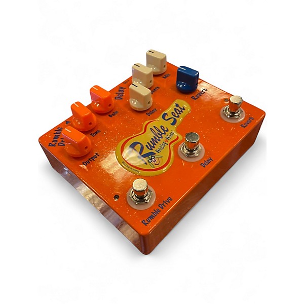 Used Analog Alien RUMBLE SEAT Effect Pedal