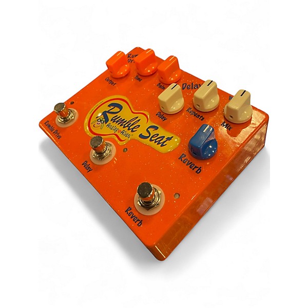 Used Analog Alien RUMBLE SEAT Effect Pedal