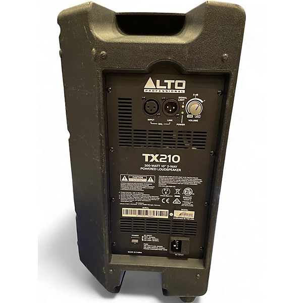 Used Alto TX210 Powered Speaker