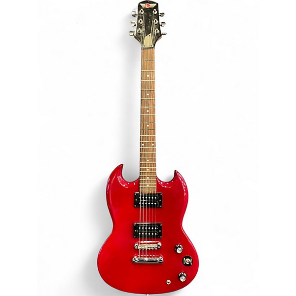 Used Epiphone SG Special Cherry Solid Body Electric Guitar