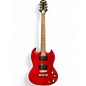 Used Epiphone SG Special Cherry Solid Body Electric Guitar thumbnail