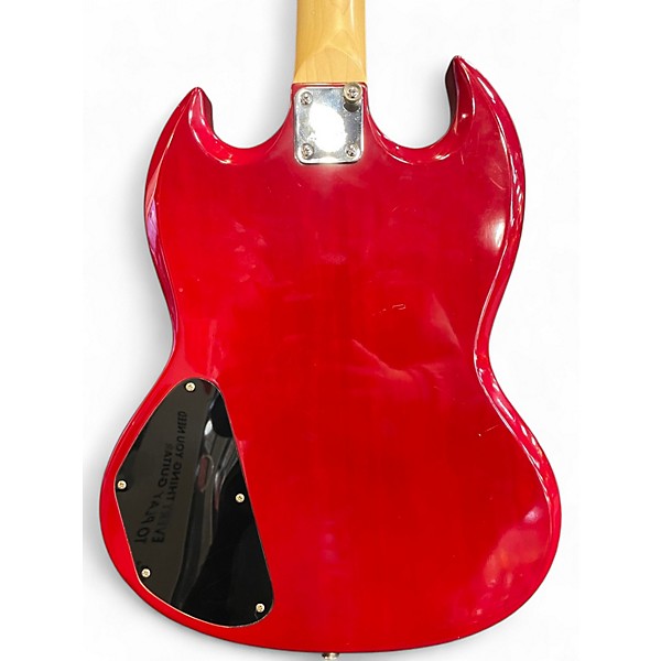 Used Epiphone SG Special Cherry Solid Body Electric Guitar