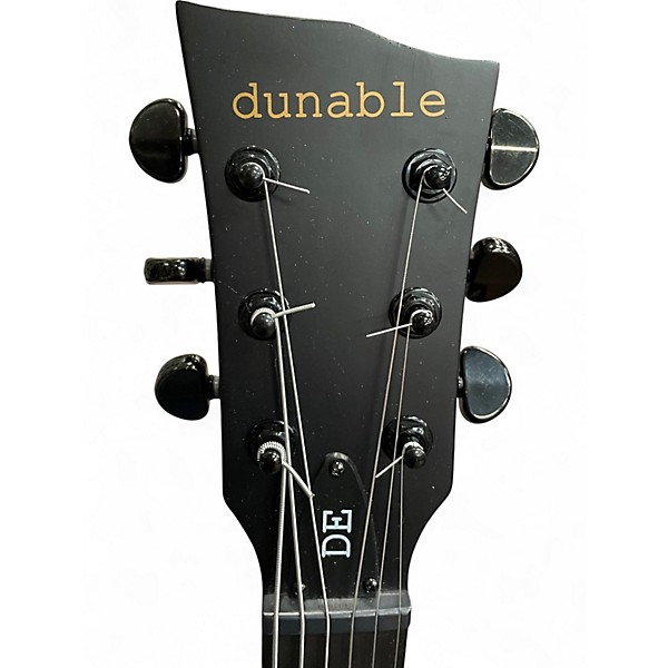 Used Dunable Guitars Yeti DE Charcoal Solid Body Electric Guitar