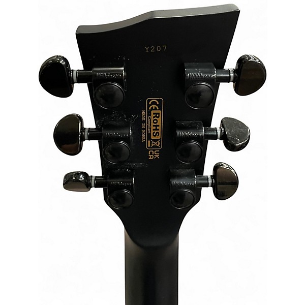 Used Dunable Guitars Yeti DE Charcoal Solid Body Electric Guitar