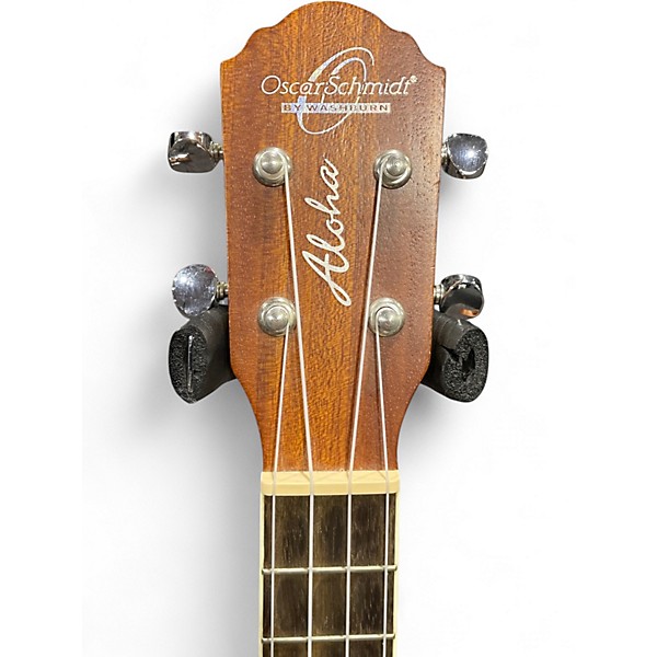 Used Oscar Schmidt OU2T Natural Ukulele