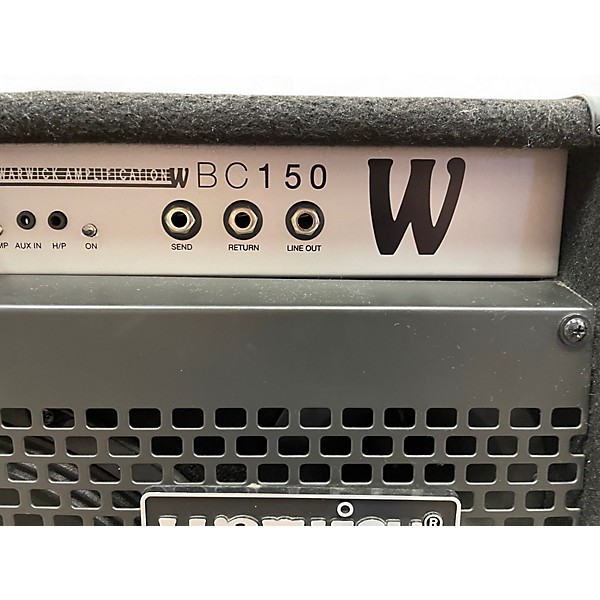 Used Warwick BC150 Bass Combo Amp