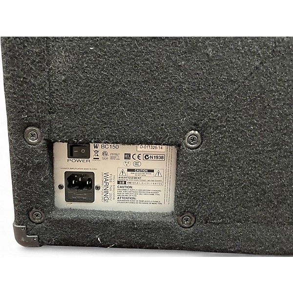 Used Warwick BC150 Bass Combo Amp