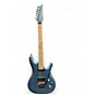 Used Ibanez  JS140M Joe Satriani Signature Soda Blue Solid Body Electric Guitar thumbnail
