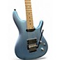 Used Ibanez  JS140M Joe Satriani Signature Soda Blue Solid Body Electric Guitar