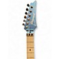Used Ibanez  JS140M Joe Satriani Signature Soda Blue Solid Body Electric Guitar