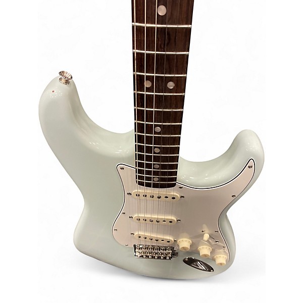 Used Fender American Vintage II 1965 Sonic Blue Solid Body Electric Guitar