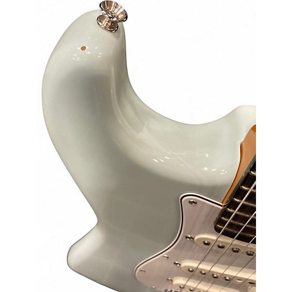 Used Fender American Vintage II 1965 Sonic Blue Solid Body Electric Guitar