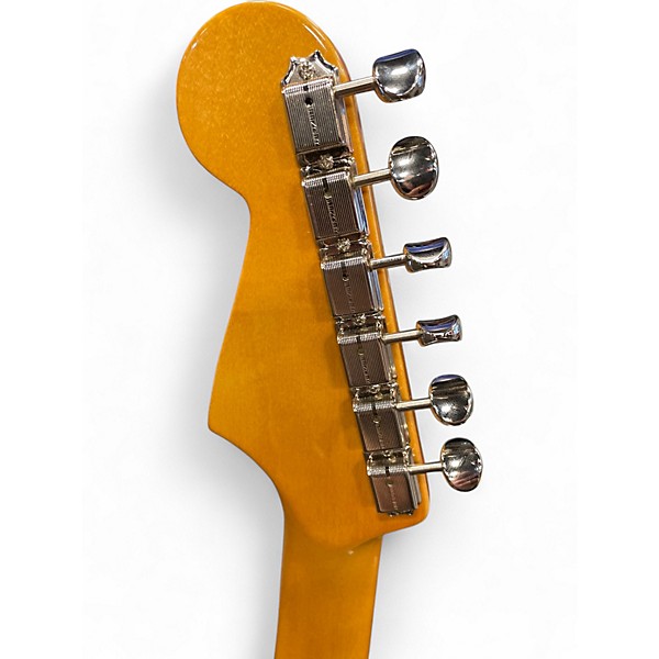 Used Fender American Vintage II 1965 Sonic Blue Solid Body Electric Guitar