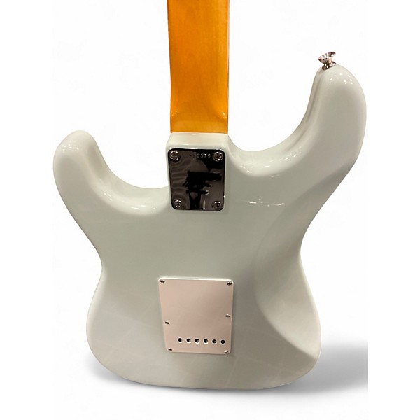 Used Fender American Vintage II 1965 Sonic Blue Solid Body Electric Guitar