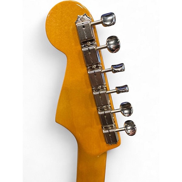 Used Fender American Vintage II 1965 Sonic Blue Solid Body Electric Guitar