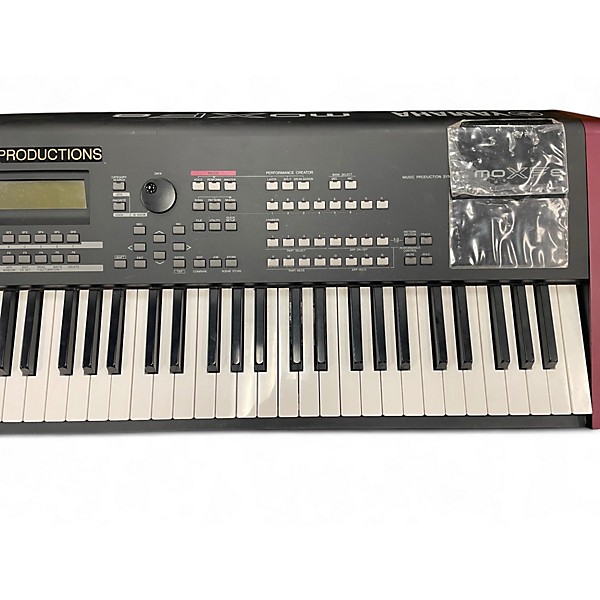 Used Yamaha MOXF8 88 Key Keyboard Workstation