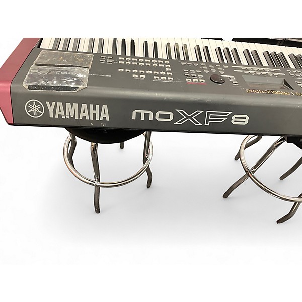 Used Yamaha MOXF8 88 Key Keyboard Workstation