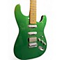 Used Fender Aerodyne Special Stratocaster HSS Speed Green Metallic Solid Body Electric Guitar