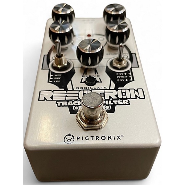 Used Pigtronix Resotron Tracking Filter Effect Pedal