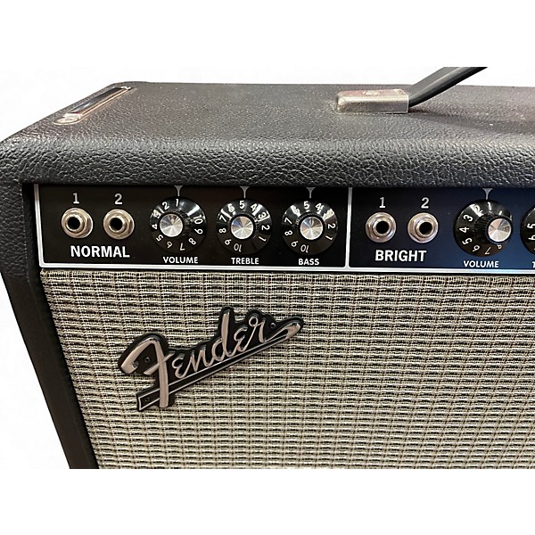 Used Fender '64 Custom Hand-Wired Deluxe Reverb Tube Guitar Combo Amp