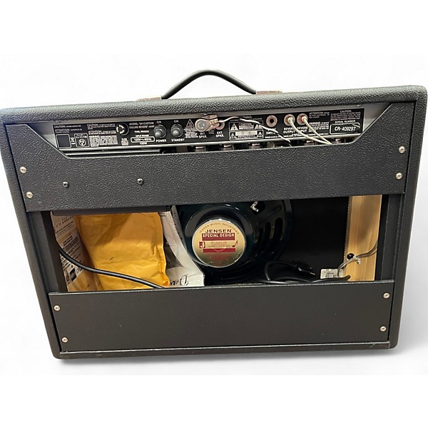 Used Fender '64 Custom Hand-Wired Deluxe Reverb Tube Guitar Combo Amp