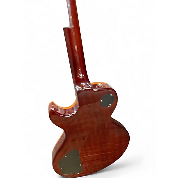 Used Dean Soltero Spalted Natural Solid Body Electric Guitar