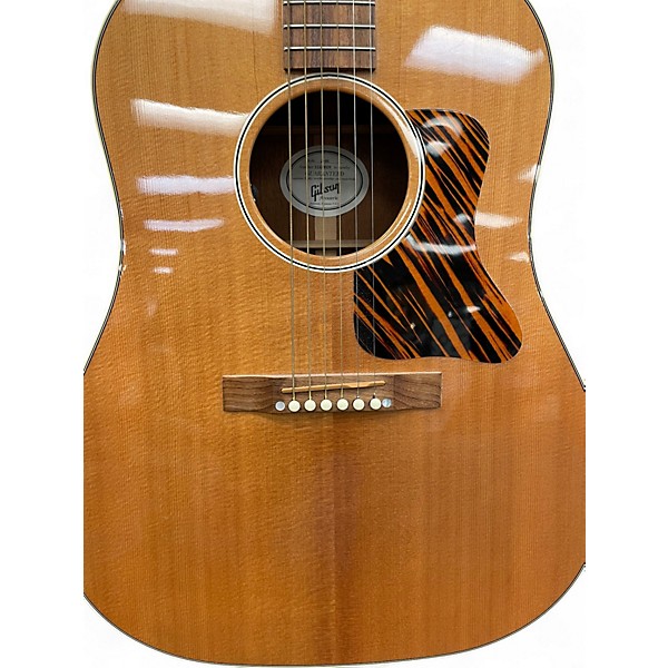 Used Gibson J35 Natural Acoustic Electric Guitar