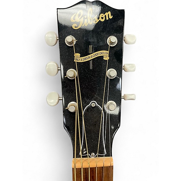 Used Gibson J35 Natural Acoustic Electric Guitar