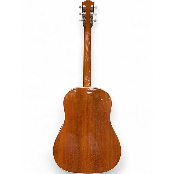 Used Gibson J35 Natural Acoustic Electric Guitar