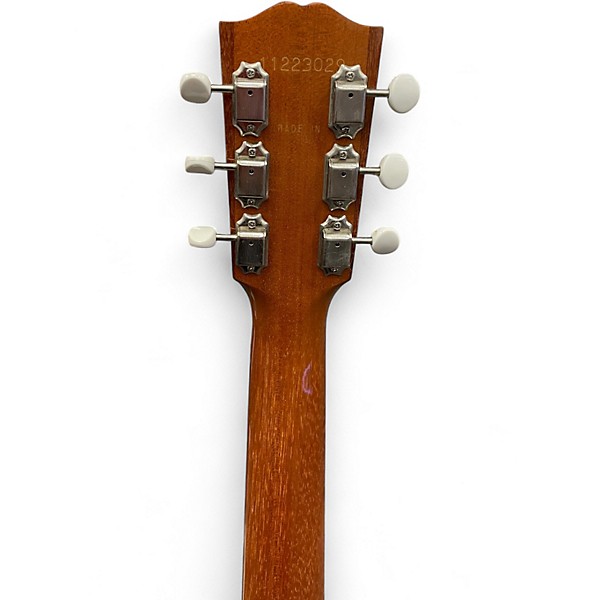 Used Gibson J35 Natural Acoustic Electric Guitar