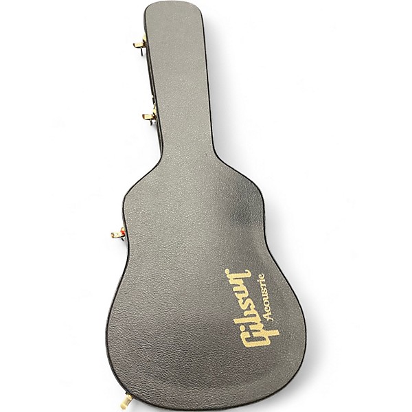 Used Gibson J35 Natural Acoustic Electric Guitar