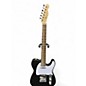 Used Squier Telecaster Black Solid Body Electric Guitar thumbnail