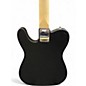 Used Squier Telecaster Black Solid Body Electric Guitar