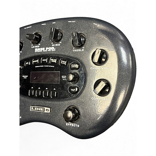 Used Line 6 bass pod Bass Effect Pedal