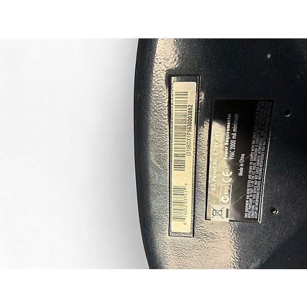 Used Line 6 bass pod Bass Effect Pedal