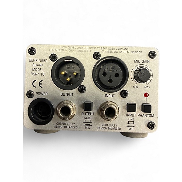 Used Behringer dsp110 Audio Converter
