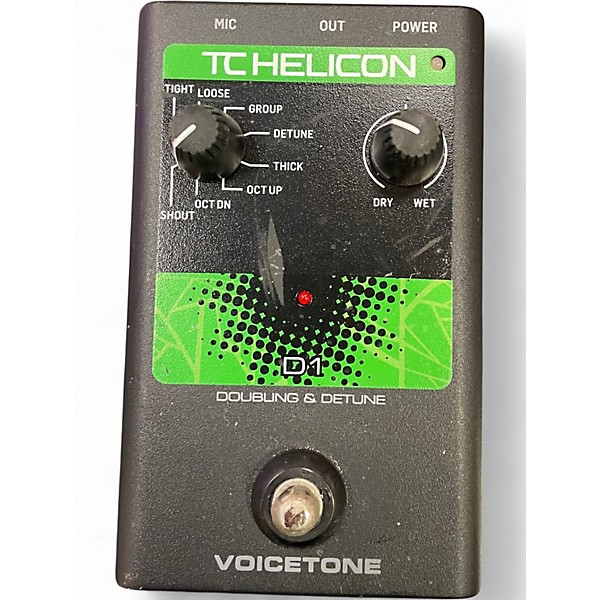 Used TC Helicon VOICETONE D1 Vocal Processor