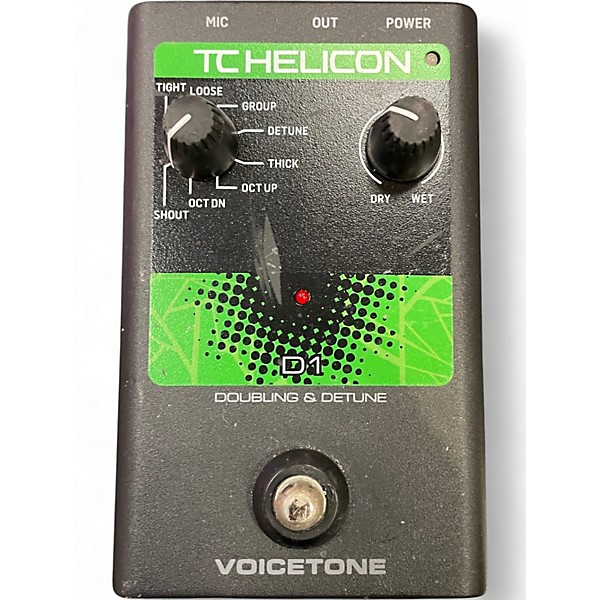 Used TC Helicon VOICETONE D1 Vocal Processor