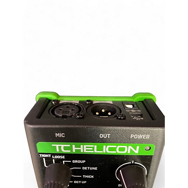 Used TC Helicon VOICETONE D1 Vocal Processor