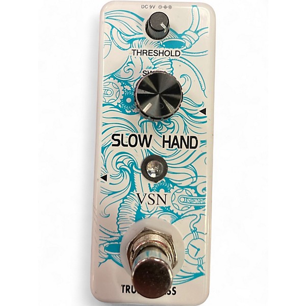 Used Vsn SLOW HAND REVERSE DELAY Effect Pedal