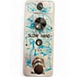 Used Vsn SLOW HAND REVERSE DELAY Effect Pedal