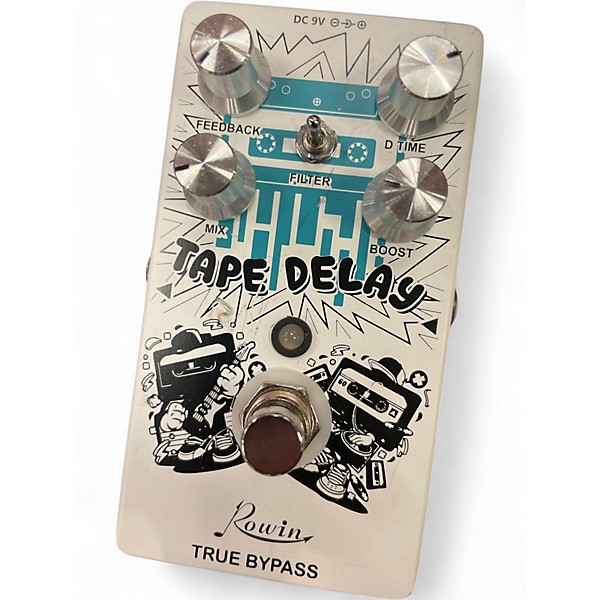 Used Rowin TAPE DELAY Effect Pedal