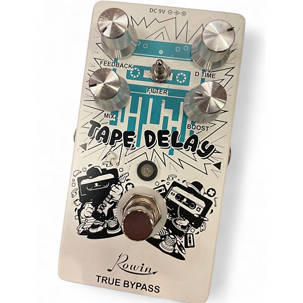 Used Rowin TAPE DELAY Effect Pedal