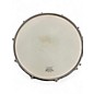 Used Pearl 6.5X14 maple steel free floating  Natural Drum